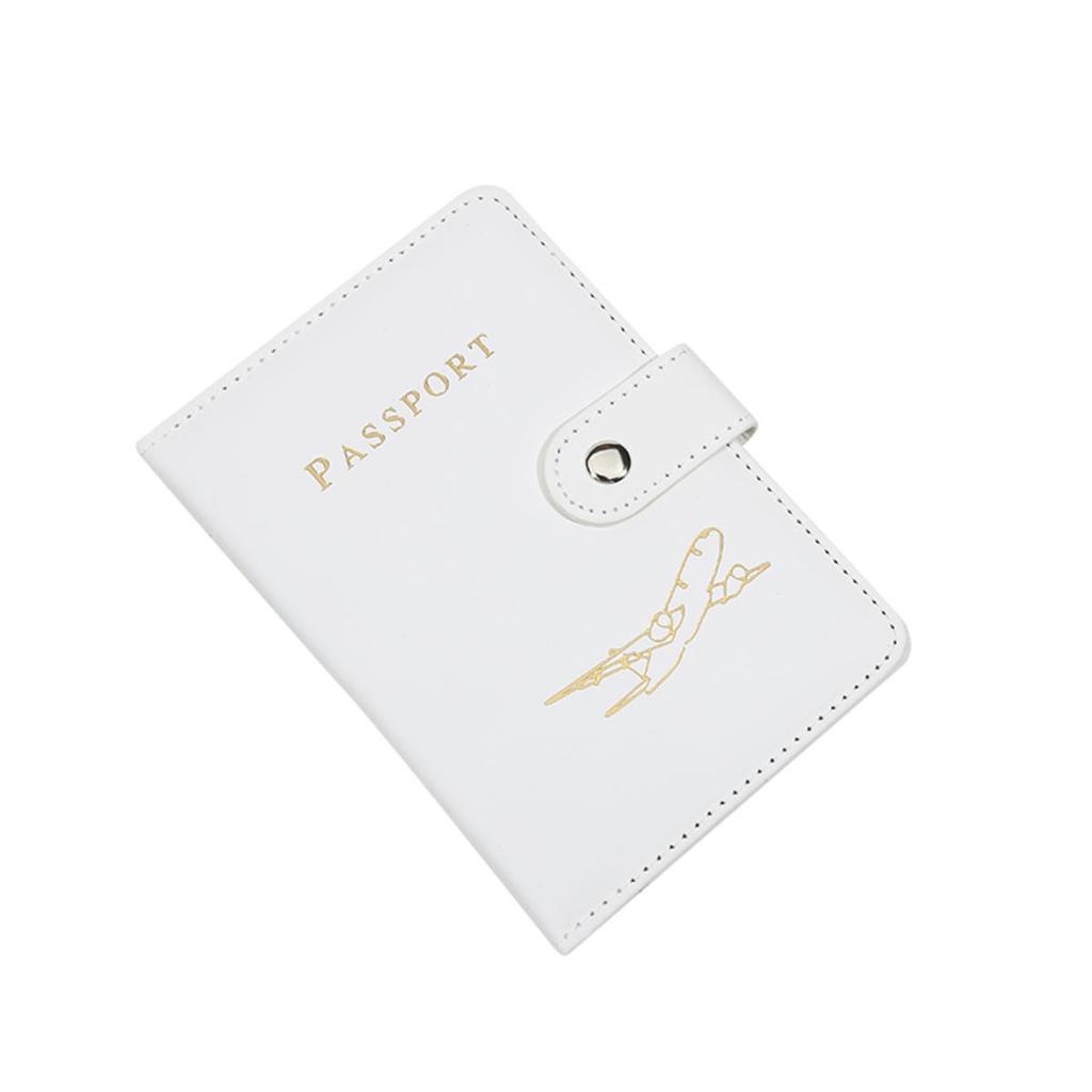 Многофункциональный держатель из ПУ, обложки для билетов с рисунком самолета, защитная обложка для паспорта, держатель для удостоверения личности, держатель для кредитных карт, дорожные аксессуары