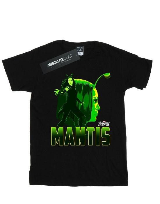 Marvel Mens Avengers Infinity War Mantis Character T-Shirt