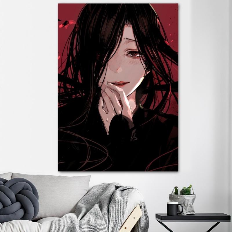 Hells Paradise Jigokuraku Anime Poster Prints Wall Decals Sticker Pictures Canvas Painting Living Room Home Decoration