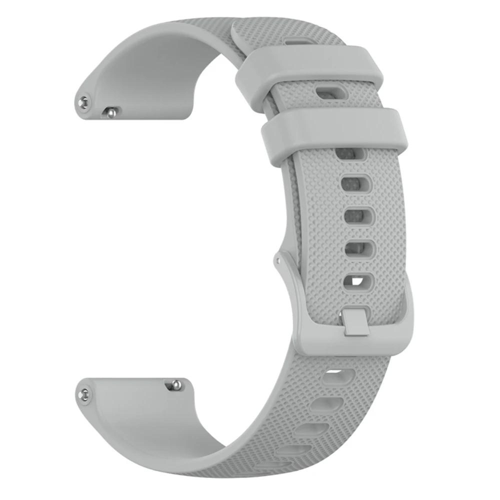 Спортивный силиконовый ремешок для Huami Amazfit Active 2 Квадратный ремешок Bip 6 5/GTR 4 3 Pro/GTS 4 3 2mini Ремешки для Amazfit BALANCE Браслет