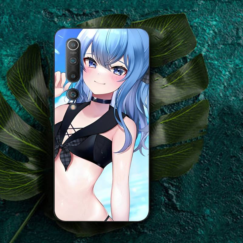 Аниме чехол для телефона Hoshimachi Suisei для Redmi Note 8 7 9 4 6 pro max T X 5A 3 10 lite pro