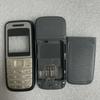 Чехол для Nokia 1200 1208 Полный Комплект Корпуса Мобильного Телефона Чехол Английская Клавиатура