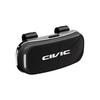 Car Sun Visor Glasses Storage Box Sunglass Case Accessories For Honda Civic Fit Jazz Accord Pilot CRV Odyssey Passport City Shut SM1