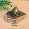 Feng Shui Wind Bell Retro Buddha Dragon Elephant Wind Chime Vintage Windchime Home Hanging Ornament Blessing for Luck Wind Chime