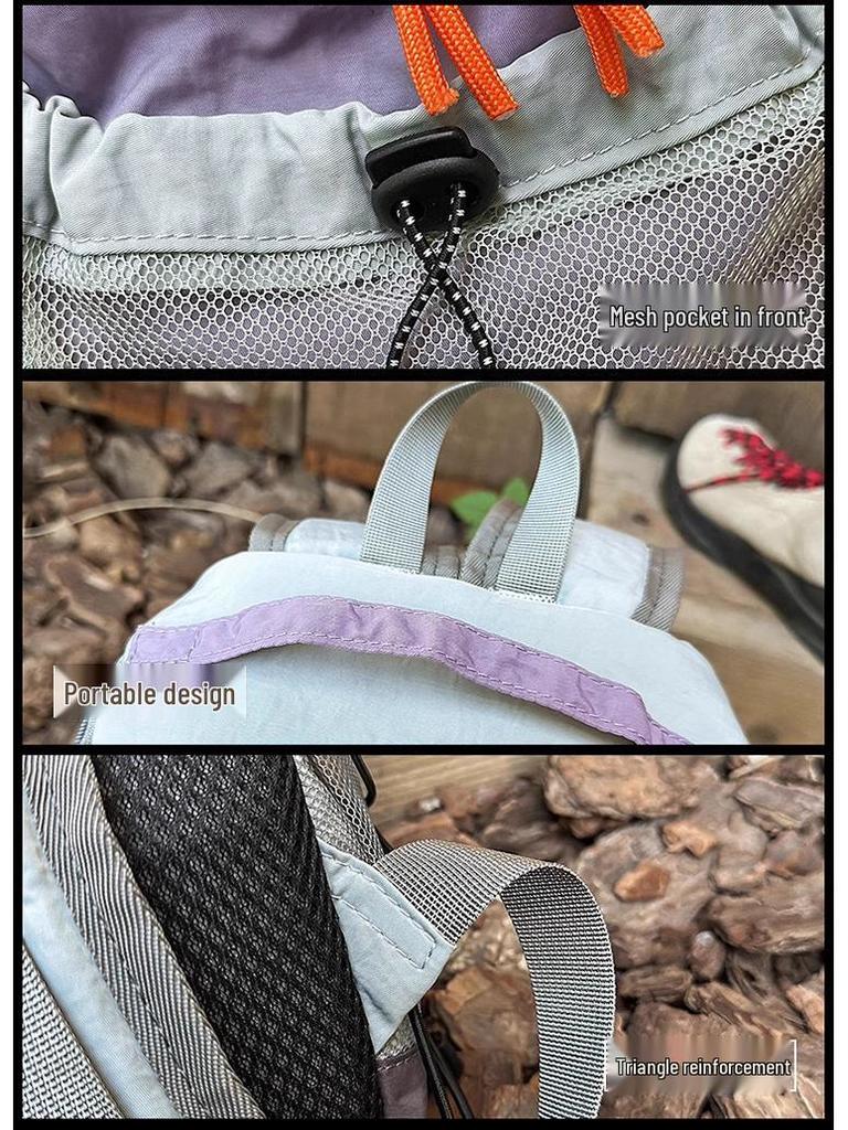 Женский легкий рюкзак для активного отдыха, походов и путешествий - для альпинизма, поездок на работу и учебы.