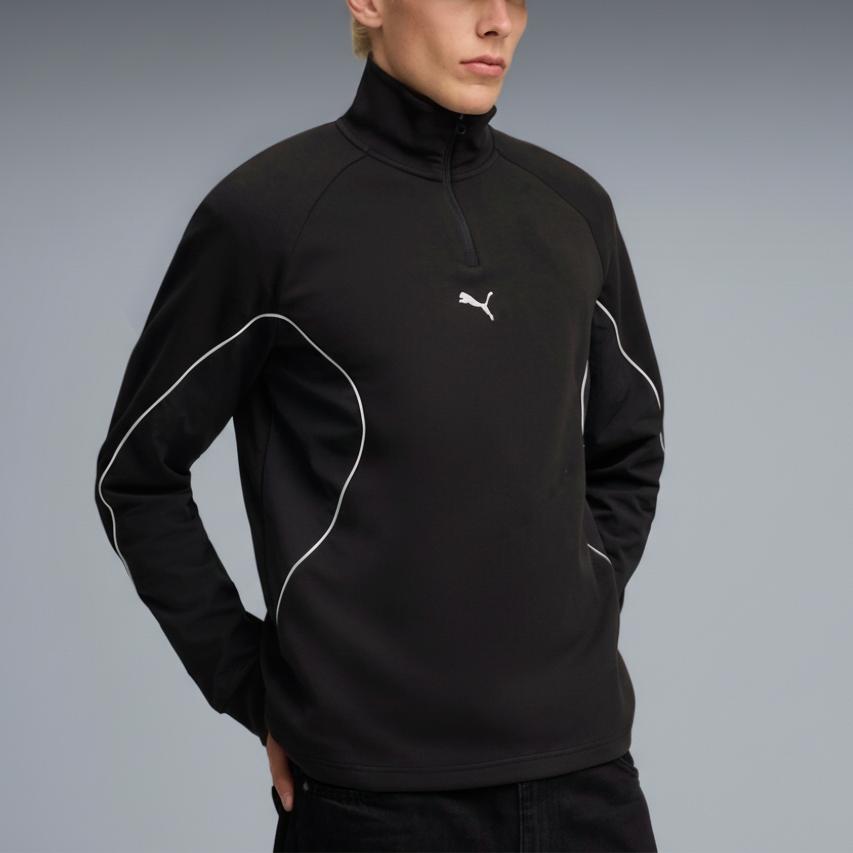Puma МУЖСКАЯ СРЕДНИЙ СЛОЙ СПОРТИВНАЯ ТОЛСТОВКА 694201-01