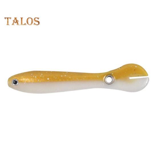 1/5 шт 10 см/6 г мягкая приманка вьюн силиконовая бионическая вьюн с отверстием искусственная рыболовная приманка для соленой воды пресноводного окуня судака форели змееголовой рыбалки