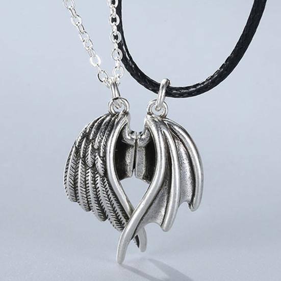 Стильные мужские подвески Прочный демон со смыслом