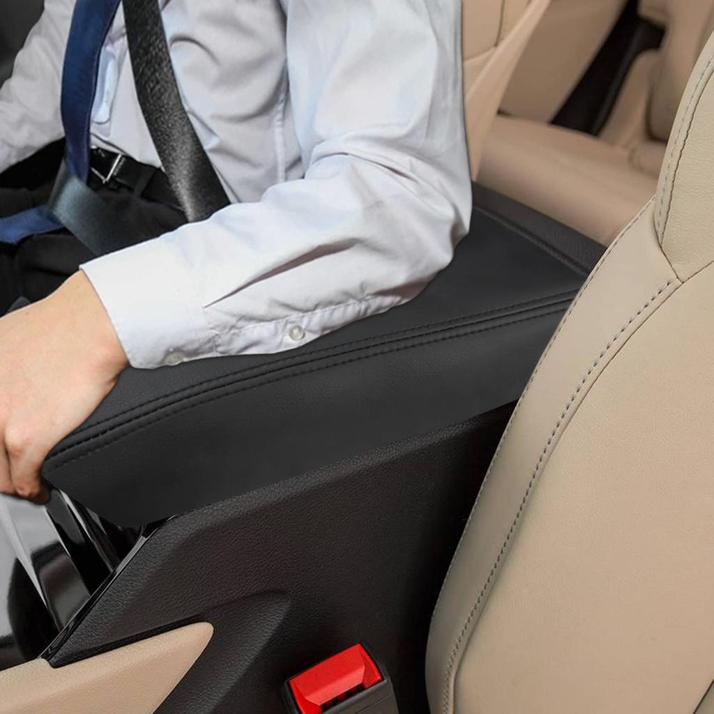 INTGET Car Center Console Armrest Cover for Jeep Grand Cherokee 2022 2023 Cherokee L Accessories Armrest Box Dog Seat Cover Pad Console Lid Protector