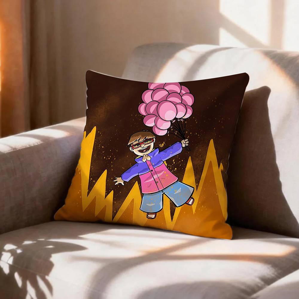 COOL DDevil MMay Cry Pillow Case Pattern Printed Pillowcase For Living Room Sofa Cushion Cover