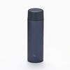 ZOJIRUSHI Water Bottle Screw Stainless Steel Mug Seamless 0.48L Slate Black SM-ZA48-BM