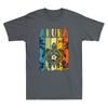 Sea Turtle Retro Aruba Caribe Family Vacation Funny Turtle Vintage Unisex's T-Shirt