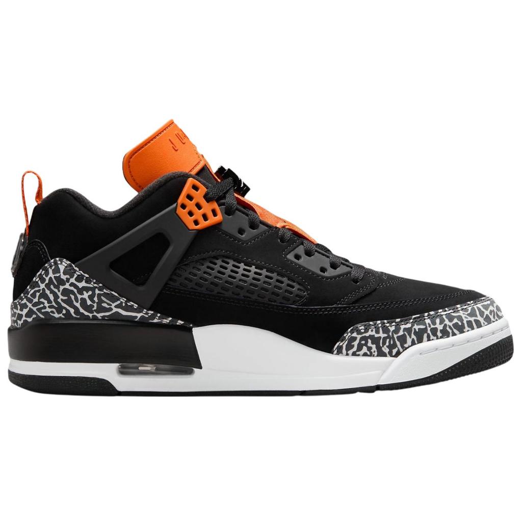 Унисекс кроссовки Air Jordan Spizike Low Halloween Черный Морская звезда Белый FQ1759-008