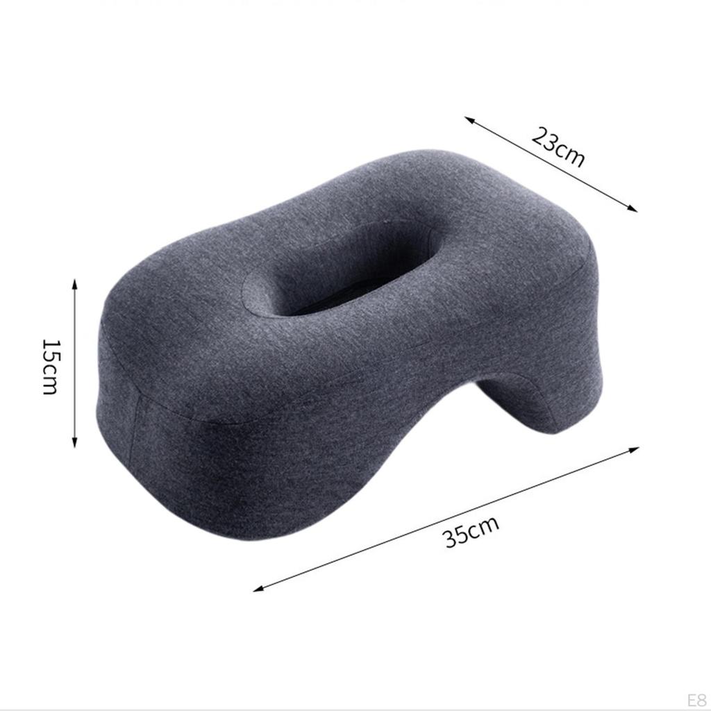 Подушка для сна в офисе, поддержка шеи, удобная, легкая, практичная, для лица
