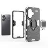 Чехол для телефона с защитой от ударов и камерой для Xiaomi Redmi Note 13 Pro 5G Pro+ Plus Redmy Note13 4G с магнитным кольцом и подставкой