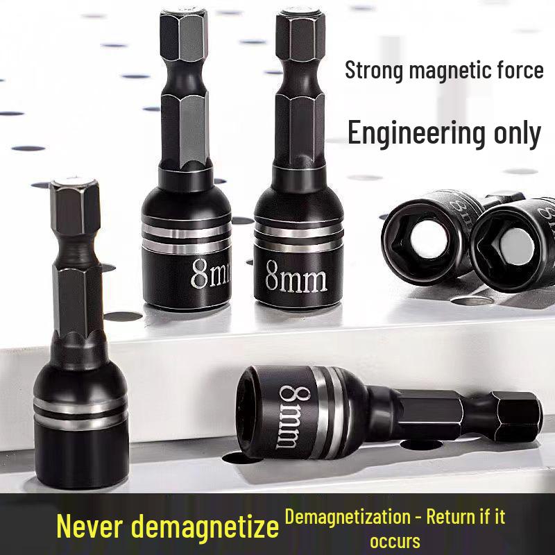 Набор шестигранных бит, 9 шт.: Электрический гайковерт и инструменты для авторемонта