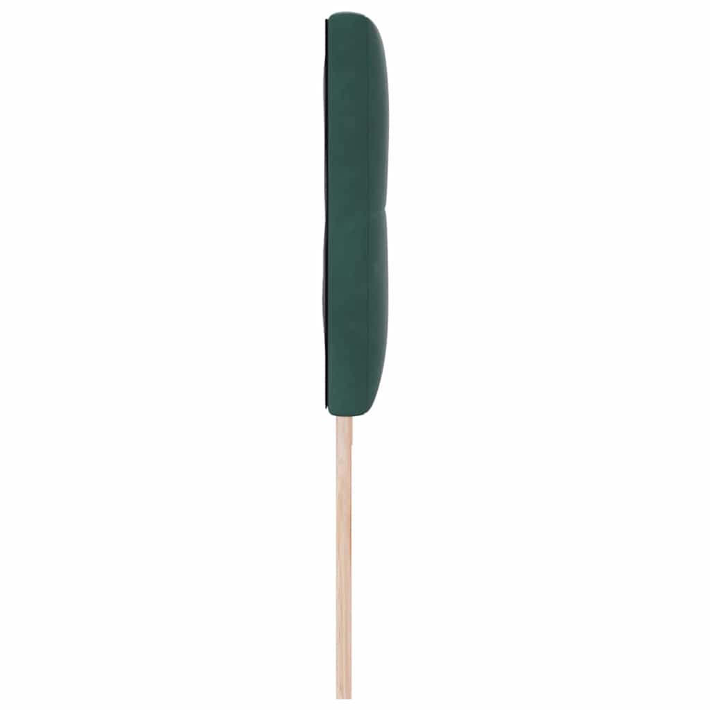 Headboard Dark Green 200 cm Velvet
