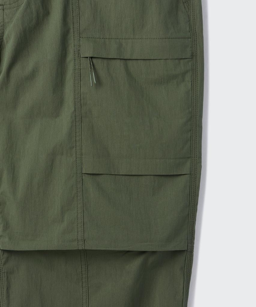 MUSINSA STANDARD [City Leisure] Cn Belted Utility Pants [Khaki]