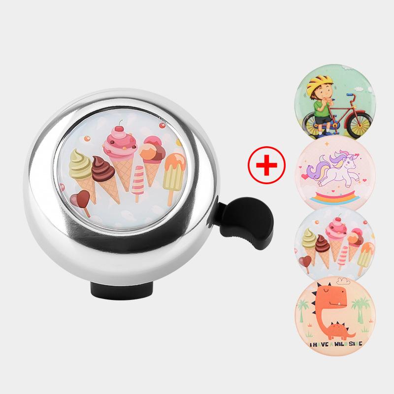 Велосипедный звонок из алюминиевого сплава для горного велосипеда, предупреждающая сигнализация, велосипедный руль, звонок, мини-клаксон, аксессуары для велосипедистов