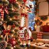 Acrylic Hanging Ornaments Giraffe Christmas Money Holder Ornament, Cash Clip Decor for Space Saving Tree Bag Car, Cute Career Figurine, Decorations