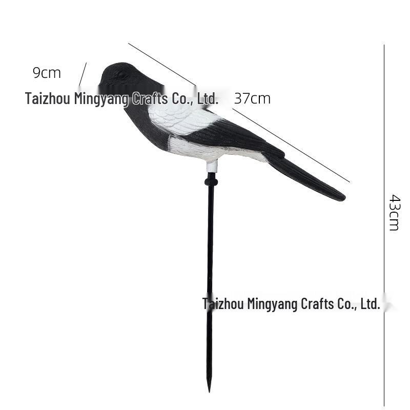 Набор уличного декора «Фламинго и журавль» для сада или свадьбы