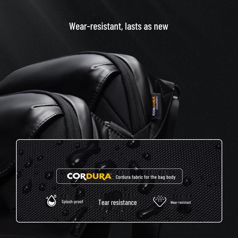 TAJEZZO P6S Men's Casual Sling Bag