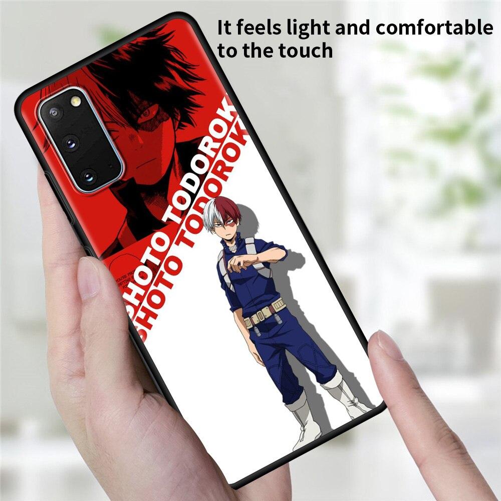Чехол My Hero Academy Midoriya Izuku Comics для Samsung Galaxy S22 S21 S20 Ultra FE S22 S21 S20 S10 S9 S8 Plus 5G S10e S7 Edge