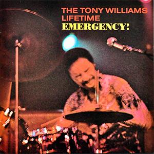 CD WILLIAMS TONY - Emergency 8490682 Polydor 1991 US Джаз Б/У