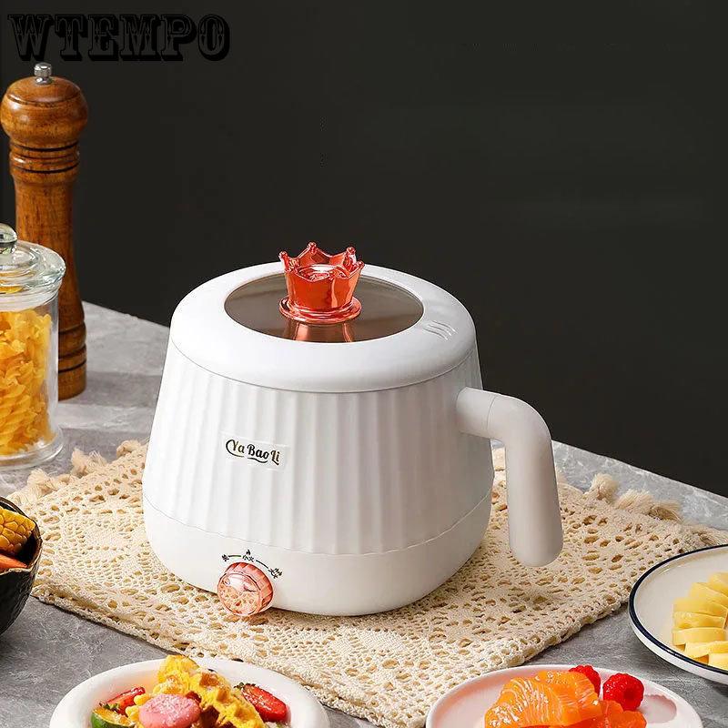 Электрическая плита Многофункциональная электрическая плита Бытовая студенческая общежития Плита Мини-вареная лапша Горшок с лапшой быстрого приготовления