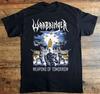 WARBRINGER - Оружие Завтрашнего Дня Черная Футболка с Коротким Рукавом Все Размеры OM252 Унисекс Футболка