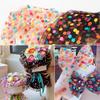 Soft Mesh Fabric Sheer Organza Gauze Creative Gift Wrapping Paper  Flower Bouquet