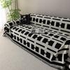 Funda Sofa Home Chenille Geometric Sofa Mat Throw Blankets All-season Camping Picnic Blanket Sofa Cover
