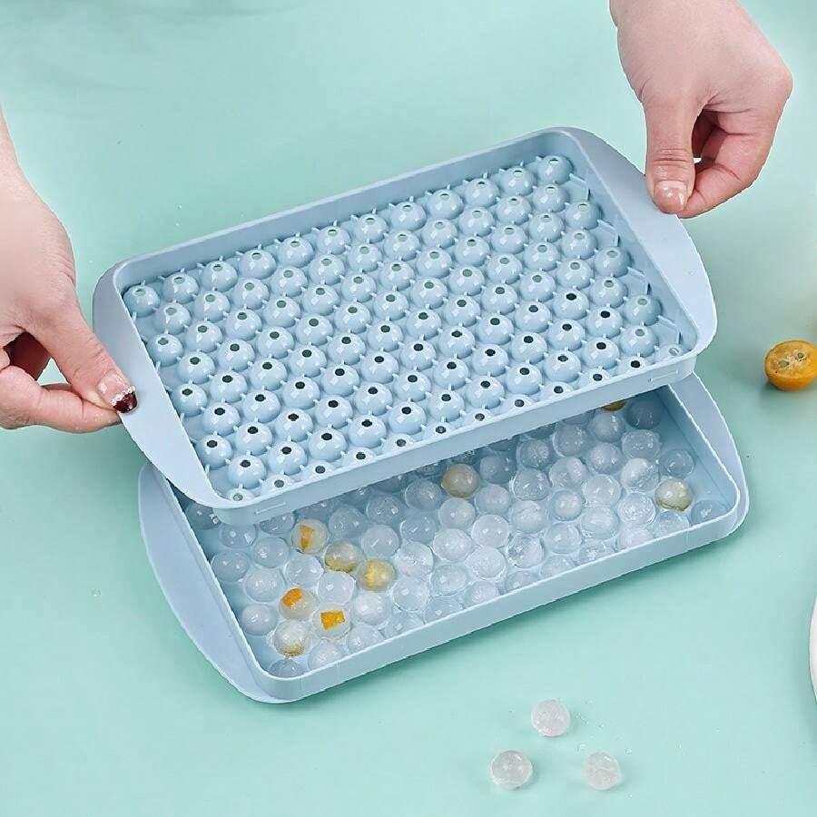 1 шт. Мини-лоток для кубиков льда, улучшенная форма для изготовления ледяных шариков, крошечный лоток для измельченного льда для охлаждения напитков, кофе, сока, инструментов для домашней вечеринки