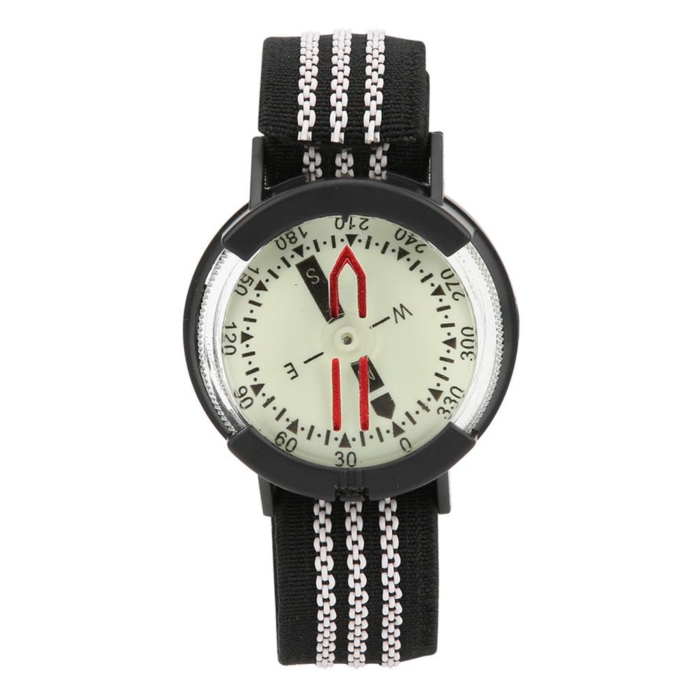 Pressure Resistant Waterproof Compass Wrist Strap Type Navigation Compass Dive Compass  Hiking