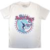 Унисекс футболка The Beach Boys: Surfin' USA Circle (белый) (XX-Large)