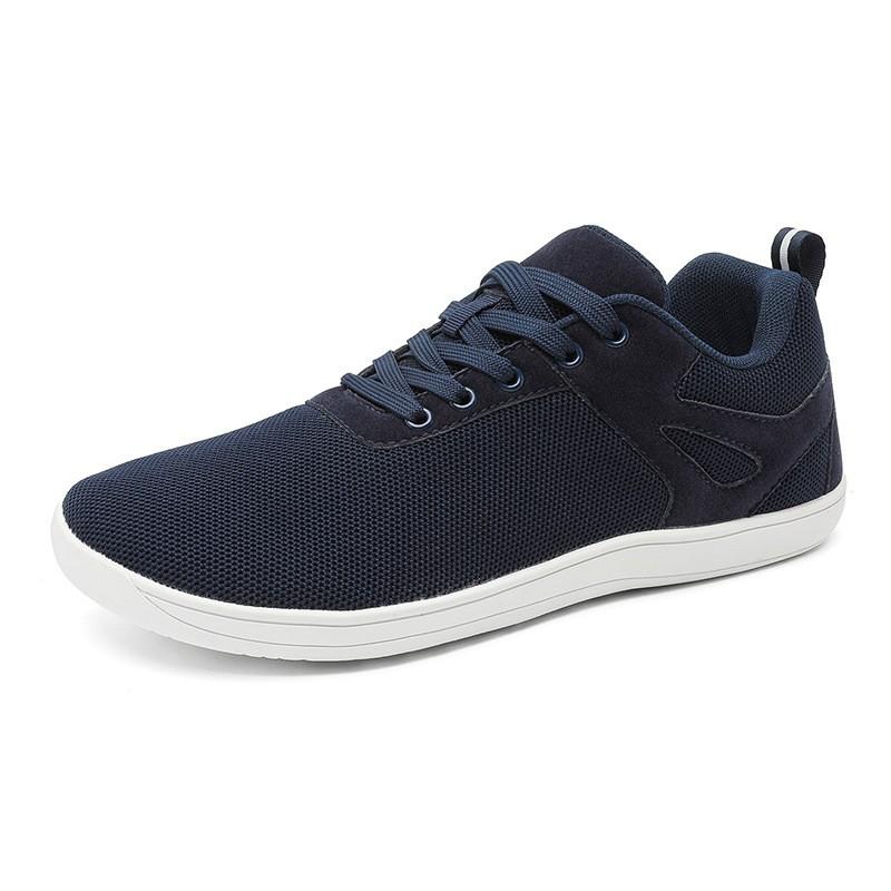 Wide Width Barefoot Style Walking Shoes Men Women Lightweight Breathable Outdoor Casual Hiking Sneakers