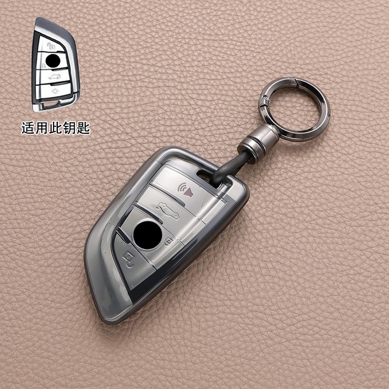 TPU Car Key Case Remote Cover Shell Holder Protector Styling for BMW 120i 225i 320i 330Li 1 2 3 Series I3 IX3 X3 X2 M3 M2 X3M