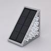 Outdoor Solar Step Light Patio Lighting Garden Arrangement Balcony Fence Railing Decorative Light Stair Tread Light