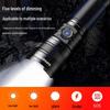 SupFire L16-X USB Rechargeable LED Flashlight