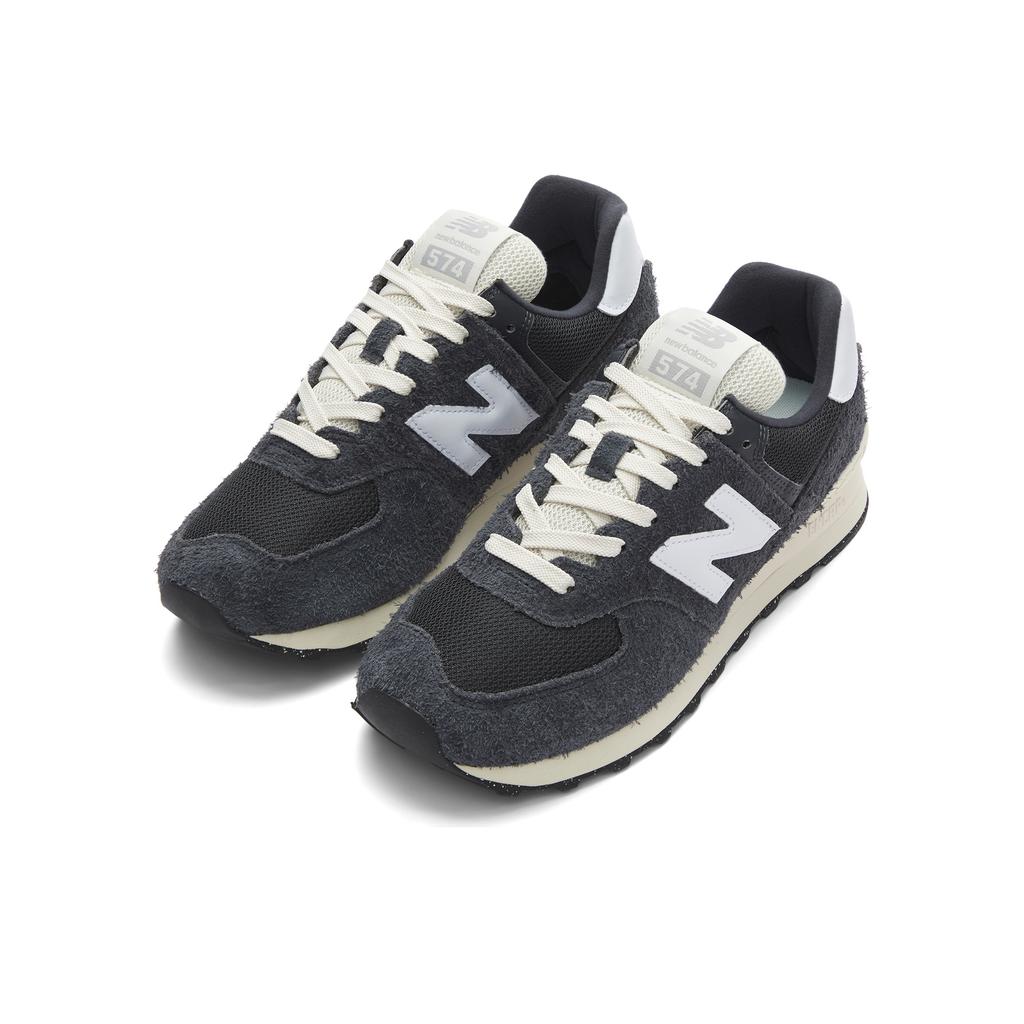 New Balance 574 Phantom Angora унисекс кроссовки серые черные U574RBH