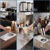 Embedded Bar Counter Cup Washer Perforated Top Recessed Drain Tray