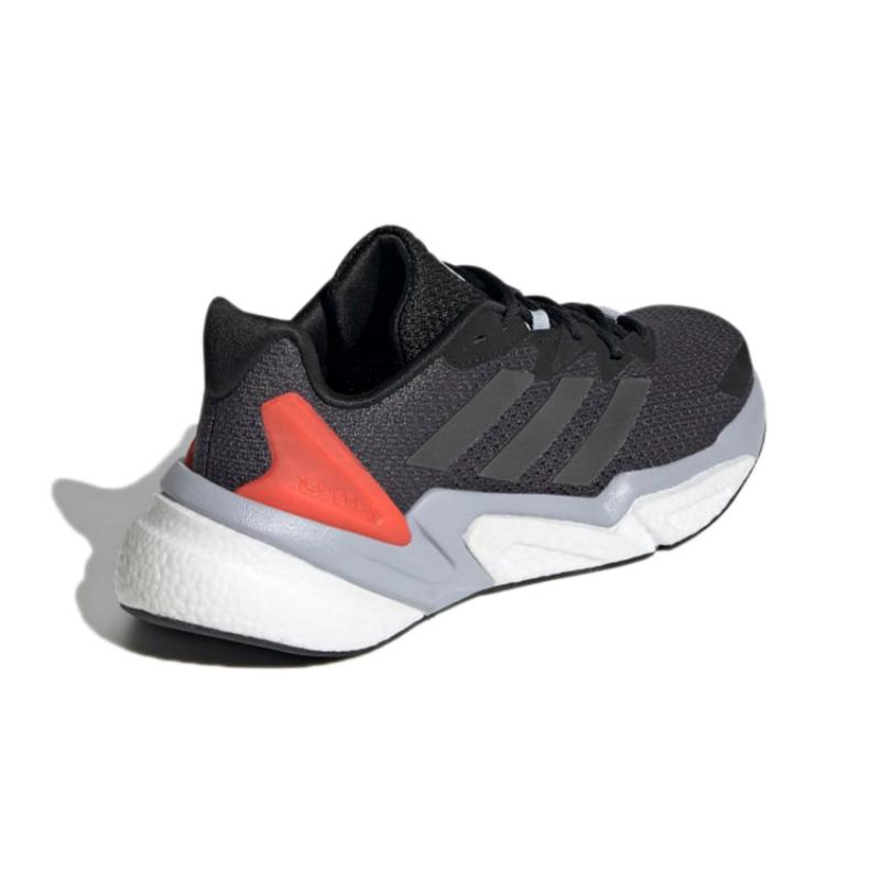 adidas X9000l3 Primegreen Jetboost Беговые J Нескользящие Низкие Детские Беговые Кроссовки Черно-Серые Кроссовки GY2639