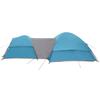 5 Person Camping Tent Blue Waterproof