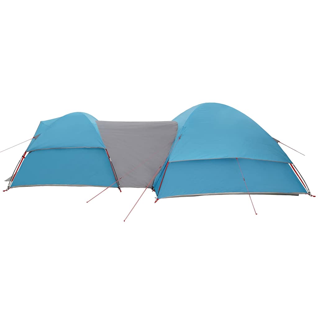 5 Person Camping Tent Blue Waterproof