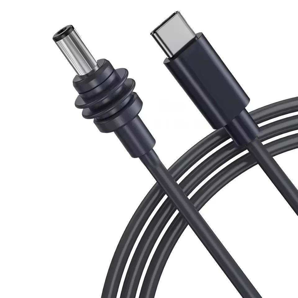 Для Starlink Mini Кабель Starlink Mini Тип питания DC Вход Type-C Запасной кабель Водонепроницаемый Внешний Бочкообразный разъем Зарядка