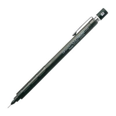 Механический карандаш Pentel Graph 1000 for Pro, 0,5 мм - Идеальный чертежный карандаш, выбранный профессионалами по всему миру, Наконечник с шагом для четкости