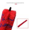 Щетка для чистки мундштука саксофона Мягкая изогнутая шейка Очищающая щетка Инструмент для ухода за саксофоном, флейтой и кларнетом