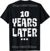 Привет Десять Эст 2015 10-й День Рождения Девочки 10 Лет Футболки Мужские Хлопок Юмор Уличная Одежда Футболка Короткий Рукав Свободная Одежда