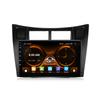 2 Din Автомагнитола Мультимедийный плеер Для Toyota Yaris 2005-2012 Android 12 4G GPS WIFI Навигация Стерео Головное устройство Carplay 4