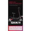 Boyuda's new electric scooter Q7Pro Max, equipped with 3200W dual motors, 52V28AH battery, application control, and silent tire scooter
